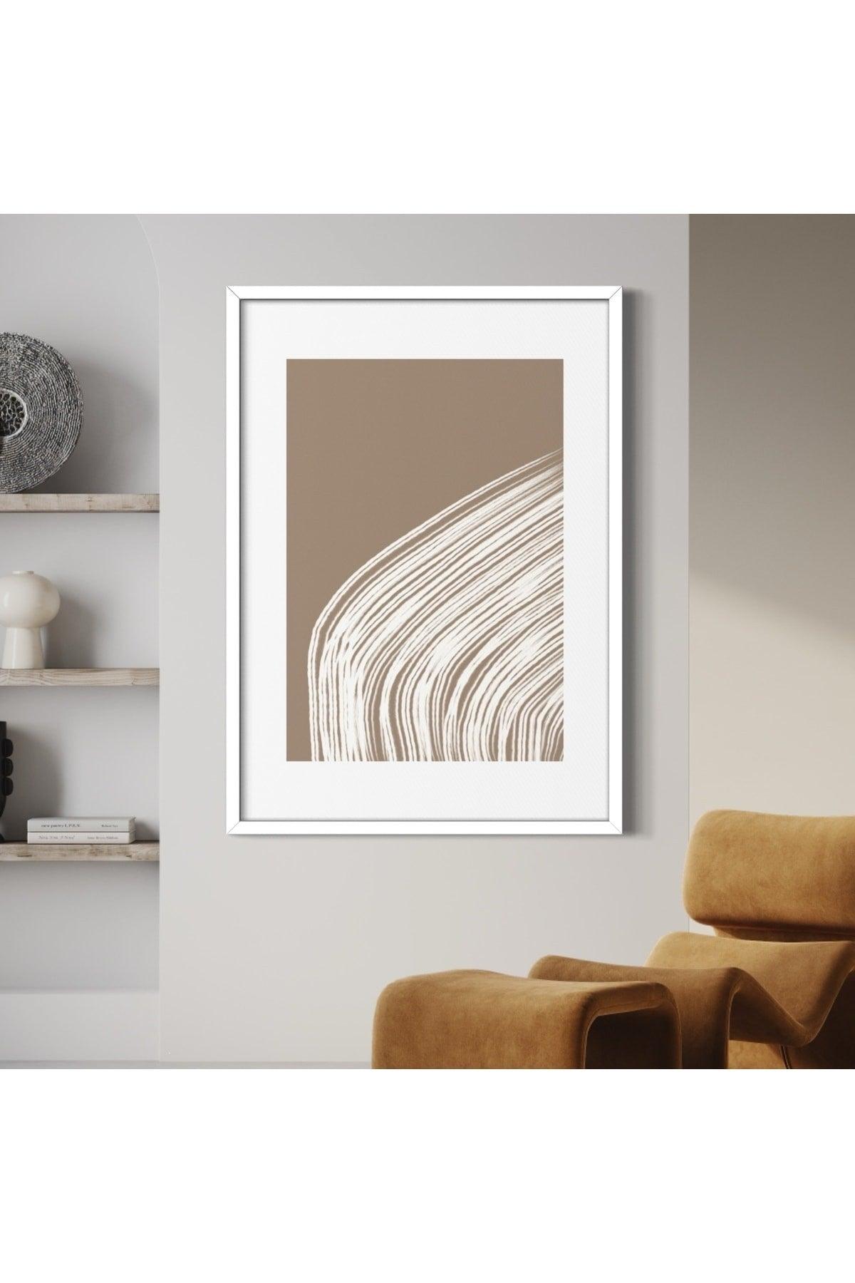 Modern Set of 6 Unframed Posters, Abstract Poster Set, Wall Decoration - Swordslife