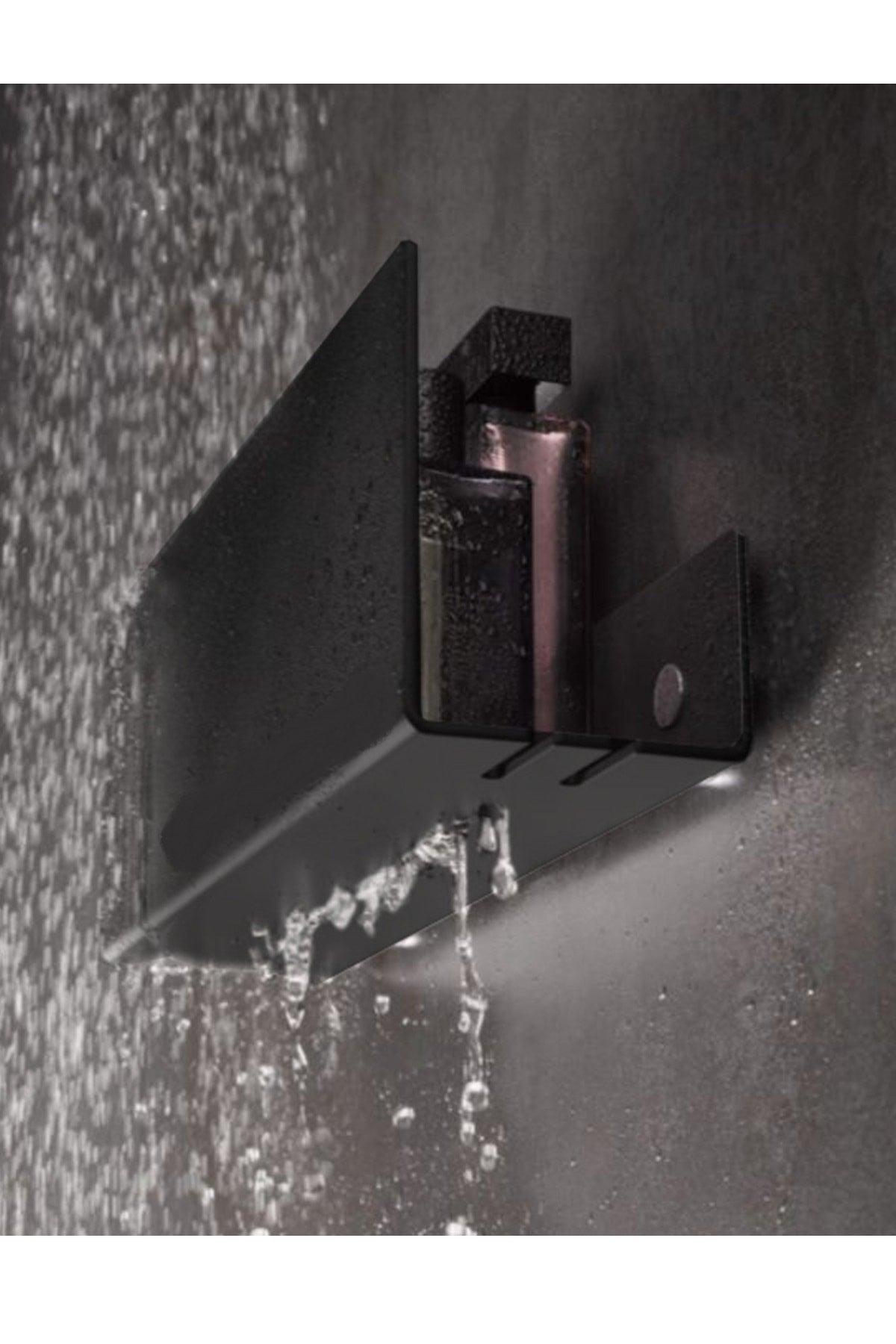 Modern, Aesthetic And Minimalist Design Metal Shower Rack Stainless Mo ...