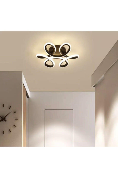 Modern Brown Plafonyer Ceiling Single Led