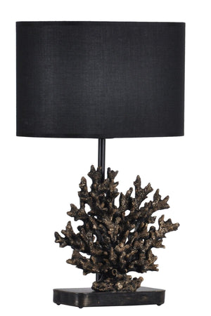 Modern Design Coral Lampshade Gold Black - Swordslife