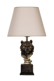 Modern Design Aslan Lampshade Gold Beige - Swordslife