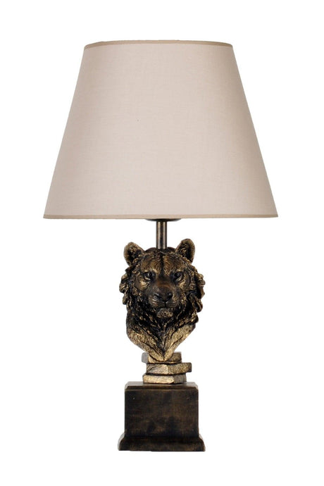 Modern Design Aslan Lampshade Gold Beige - Swordslife