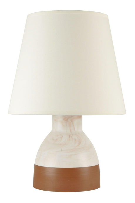 Modern Design Vivo Lampshade Brown White - Swordslife