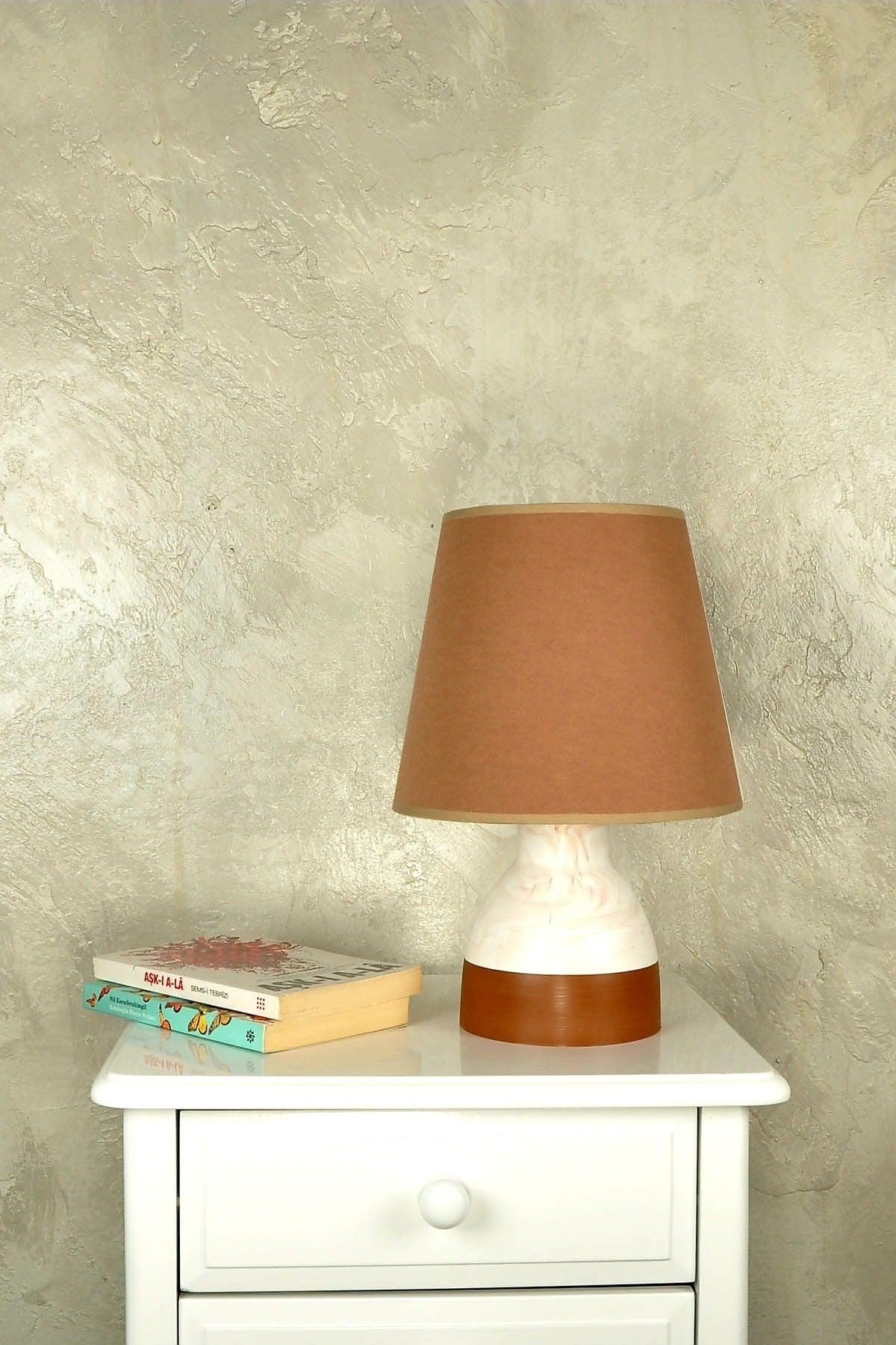 Modern Design Vivo Lampshade Brown Brown - Swordslife