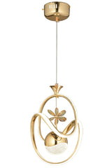 Modern Led Chandelier Gold Led Chandelier - Swordslife