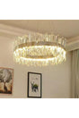 Modern Luxury Crystal Chandelier Crystal Stone 3 Color 50 Lux Chandelier - Swordslife