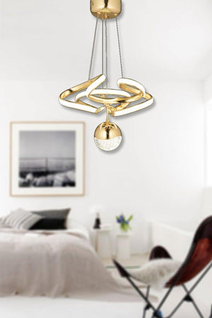 Modern Luxury Modern Led Chandelier - Swordslife