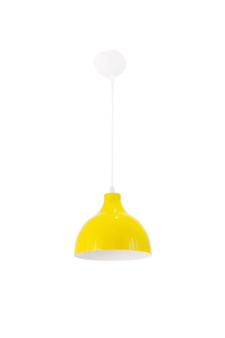 Modern Metal Spinning Color Single Pendant Chandelier - Swordslife