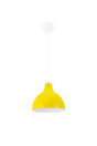 Modern Metal Spinning Color Single Pendant Chandelier - Swordslife