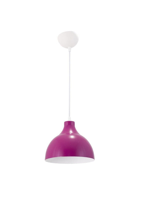 Modern Metal Spinning Color Single Pendant Chandelier - Swordslife