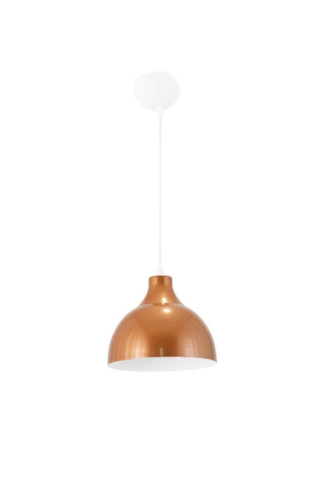Modern Metal Spinning Color Single Pendant Chandelier - Swordslife