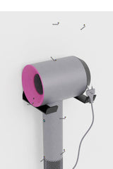 Modern Metal Hair Dryer Holder