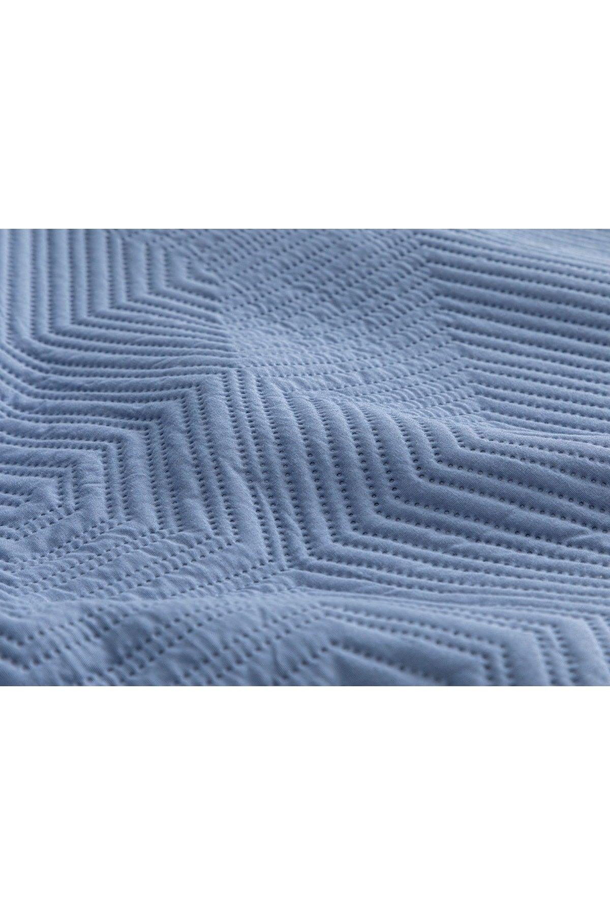 Modern Motion King Size Multi-Purpose Cover 240x220 Cm Blue - Swordslife