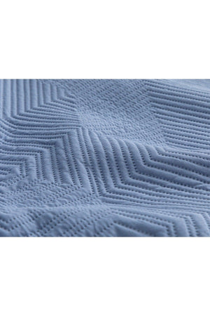 Modern Motion King Size Multi-Purpose Cover 240x220 Cm Blue - Swordslife