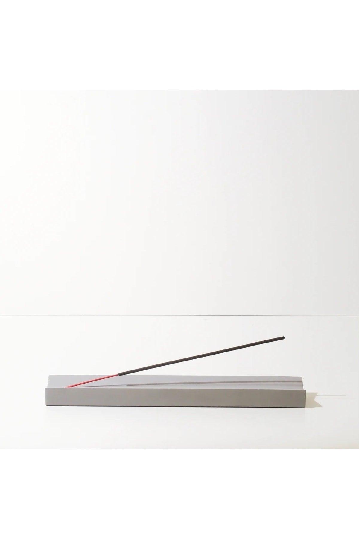 Modern No Spill Gray Incense Holder-minimal Concrete Incense Holder-new Housewarming Gift - Swordslife