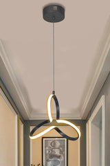 Modern Pendant Anthracite Case Day Light Led Chandelier 1 Year Warranty Led Chandelier - Swordslife