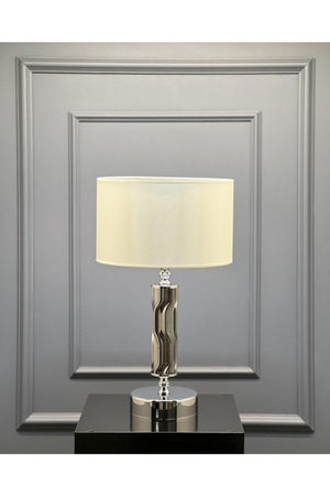 Modern Silver-smoked Lampshade - Swordslife