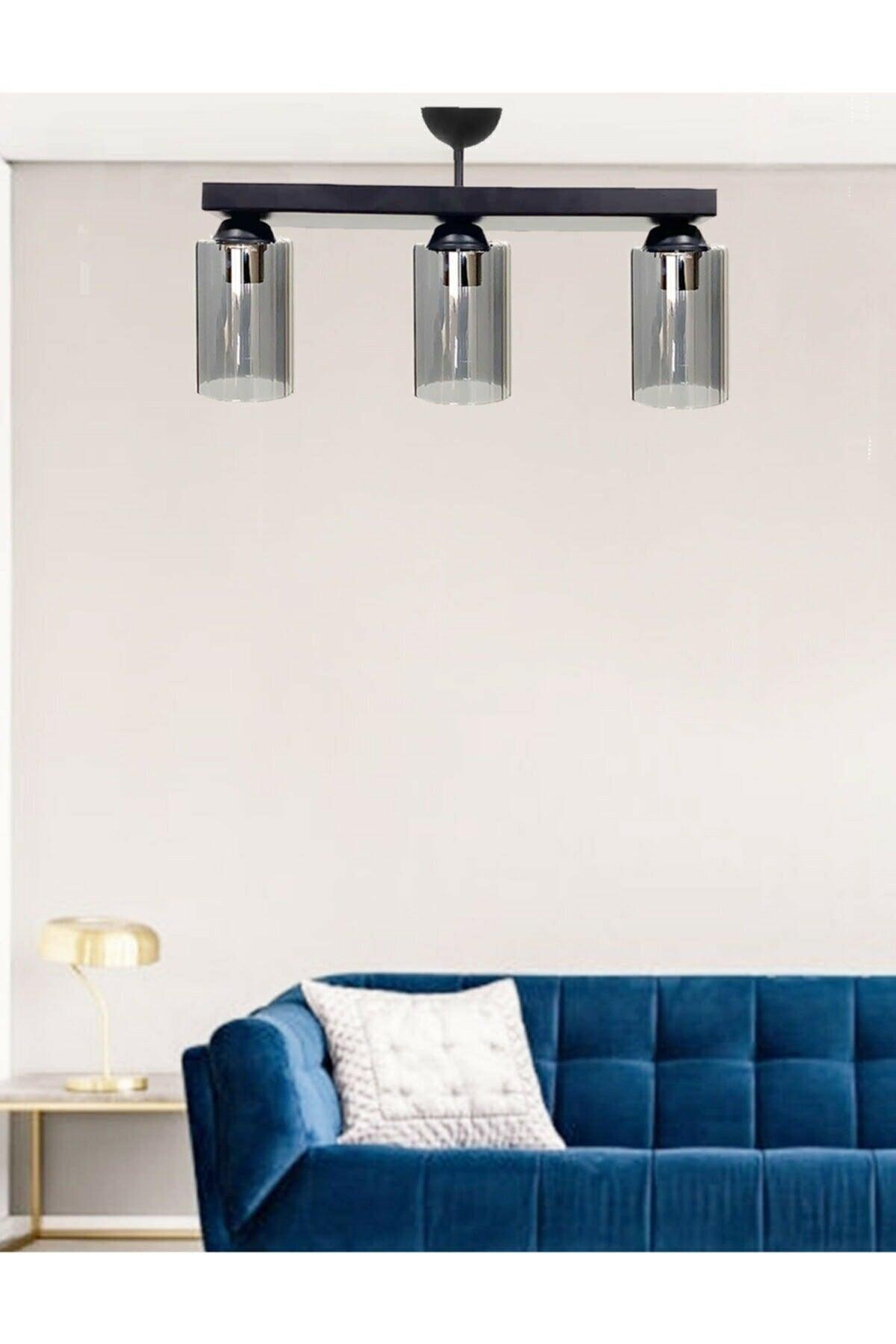 Modern Sport Model Triple Plafonier Chandelier - Swordslife