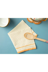 Modern Square Cotton Drying Towel 37x34x10 Cm Orange - Swordslife