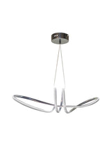Modern Pendant Lamp Bowtie Led Chandelier - Swordslife