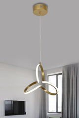 Modern Pendant Lamp Led Chandelier Gold Case White Light 1 Year Warranty Led Chandelier - Swordslife