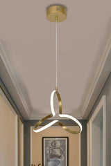 Modern Pendant Lamp Led Chandelier Gold Case White Light 1 Year Warranty Led Chandelier - Swordslife
