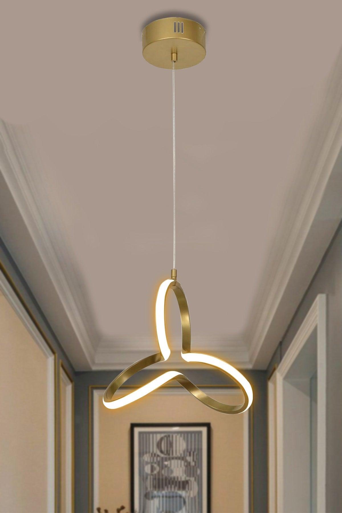 Modern Pendant Lamp Led Chandelier Gold Case Day Light 1 Year Warranty Led Chandelier - Swordslife