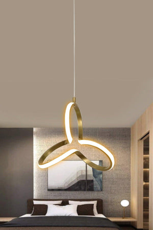 Modern Pendant Lamp Led Chandelier Gold Case Day Light 1 Year Warranty Led Chandelier - Swordslife