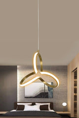 Modern Pendant Lamp Led Chandelier Gold Case Day Light 1 Year Warranty Led Chandelier - Swordslife