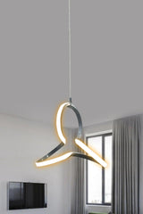 Modern Pendant Silver Case Day Light Led Chandelier 1 Year Warranty Led Chandelier - Swordslife