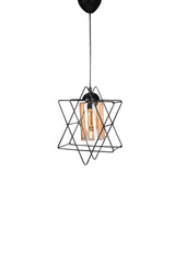 Modern Star Black Pendant Chandelier - Swordslife