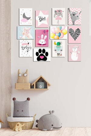 Modern Style 12 Piece Mdf Painting Mck058 - Swordslife