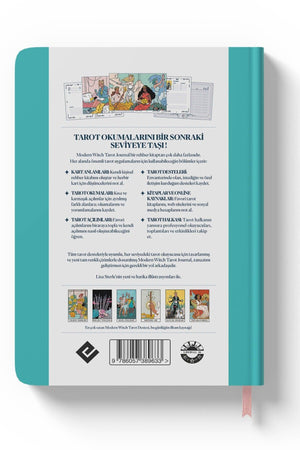 Modern Witch Tarot Journal - Take Journal Notes / Create Your Personal Directory - Lisa Sterle - Swordslife