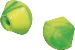 Lightweight foam hearing protection plugs