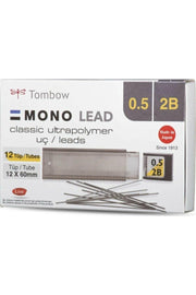 Mono Lead 0.5mm 2b Min (end) Box of 12