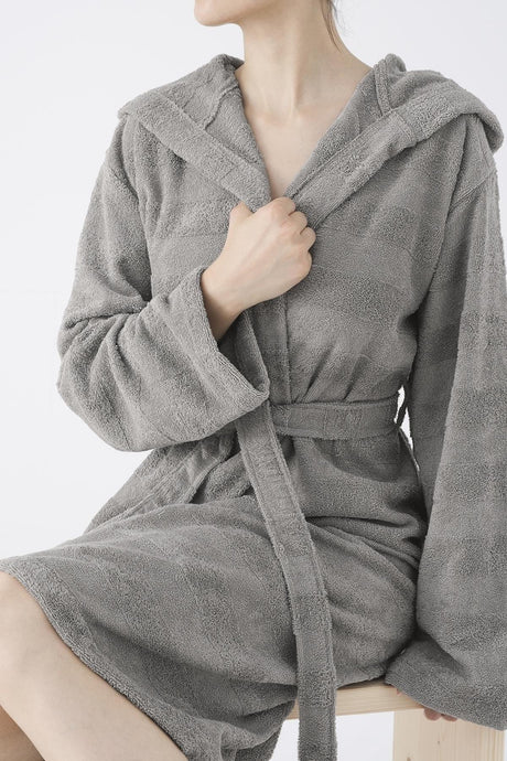 Mons Robe 404 - New Trend, Unisex Premium Bathrobe - Swordslife