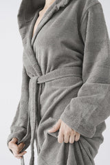 Mons Robe 404 - New Trend, Unisex Premium Bathrobe - Swordslife