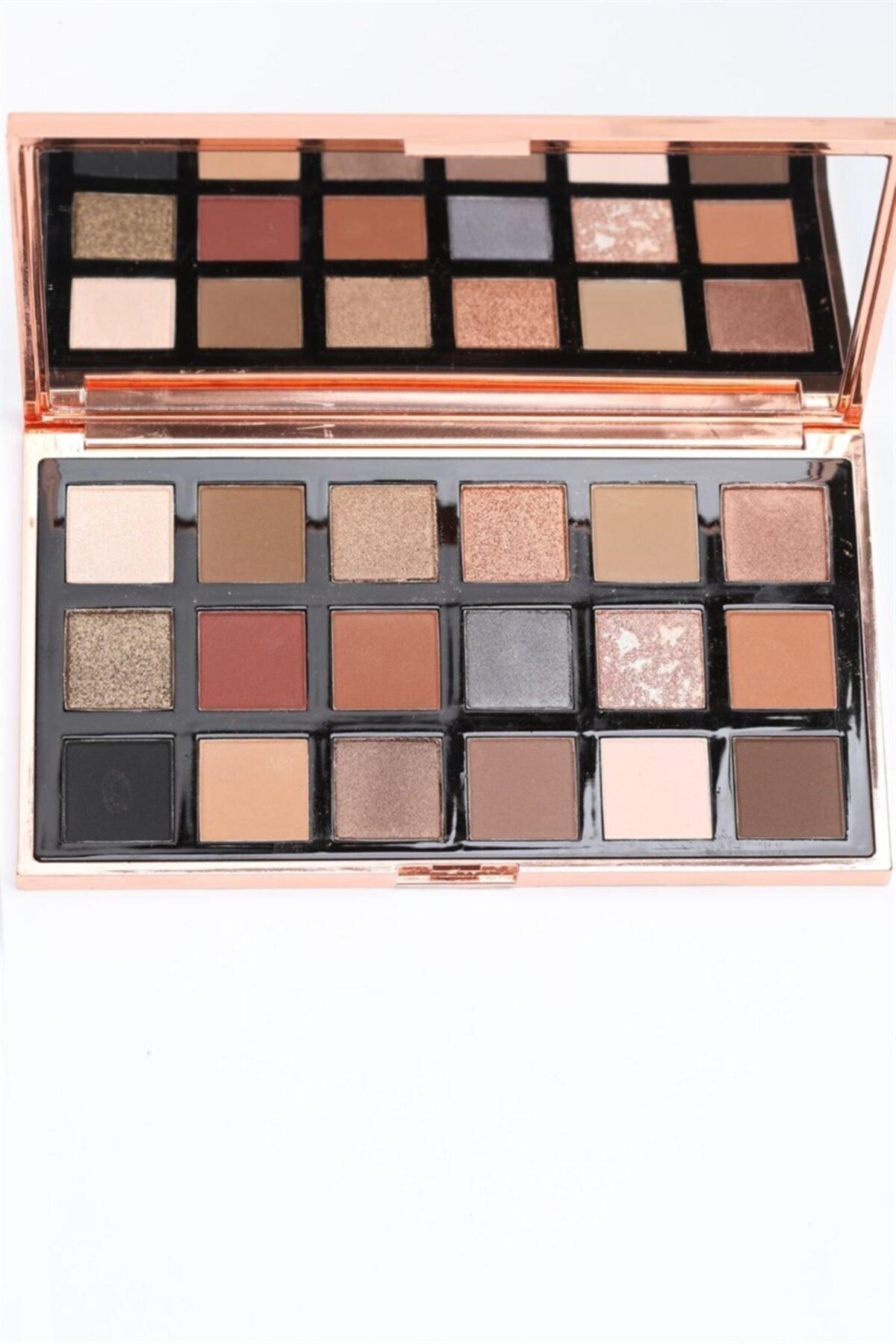 Monsoon Shimmery Brown Eyeshadow Palette