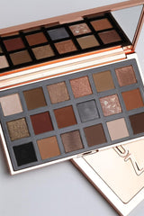 Monsoon Shimmery Brown Eyeshadow Palette