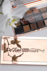 Monsoon Shimmery Brown Eyeshadow Palette