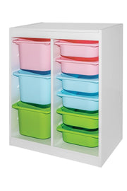 Montessori Toy Cabinet Trofast Storage Organizing Unit Vps-09 - Swordslife