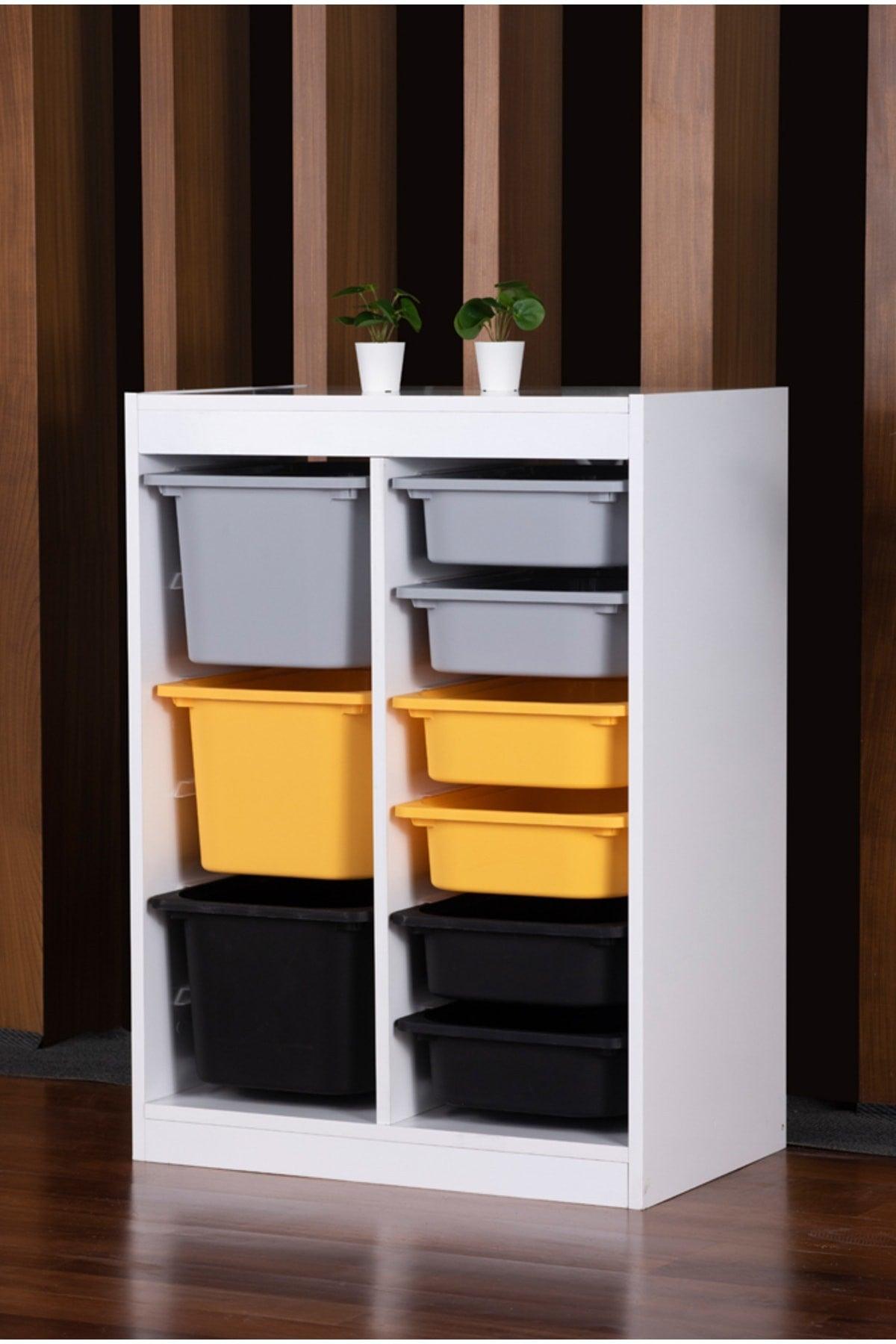 Montessori Toy Cabinet Trofast Storage Organizing Unit Vps-09 - Swordslife