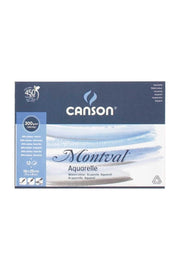 Montval Watercolor Block 300 gr 18x25 cm 12 Pages