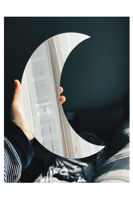 Moon Figured Decorative Plexiglass Mirror Sticking on 3mm Mdf - Swordslife