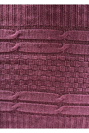 Purple Knitted Knitwear Blanket 220x240 - Swordslife