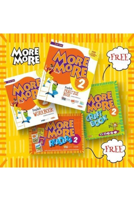 More And More 2nd Class English Practice Book - Swordslife