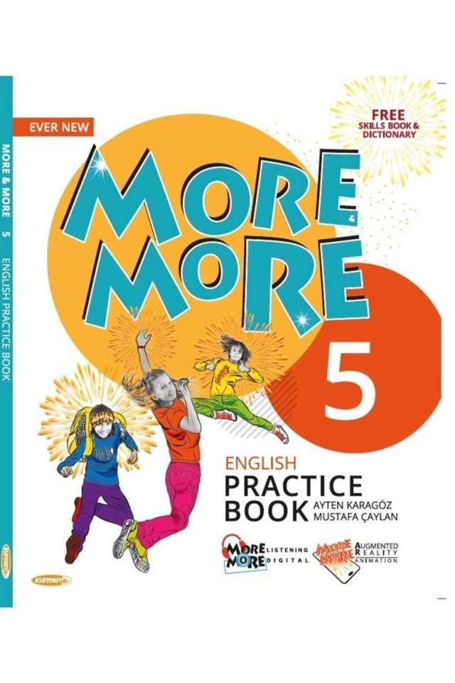 More And More 5th Grade English Practice Book - Swordslife