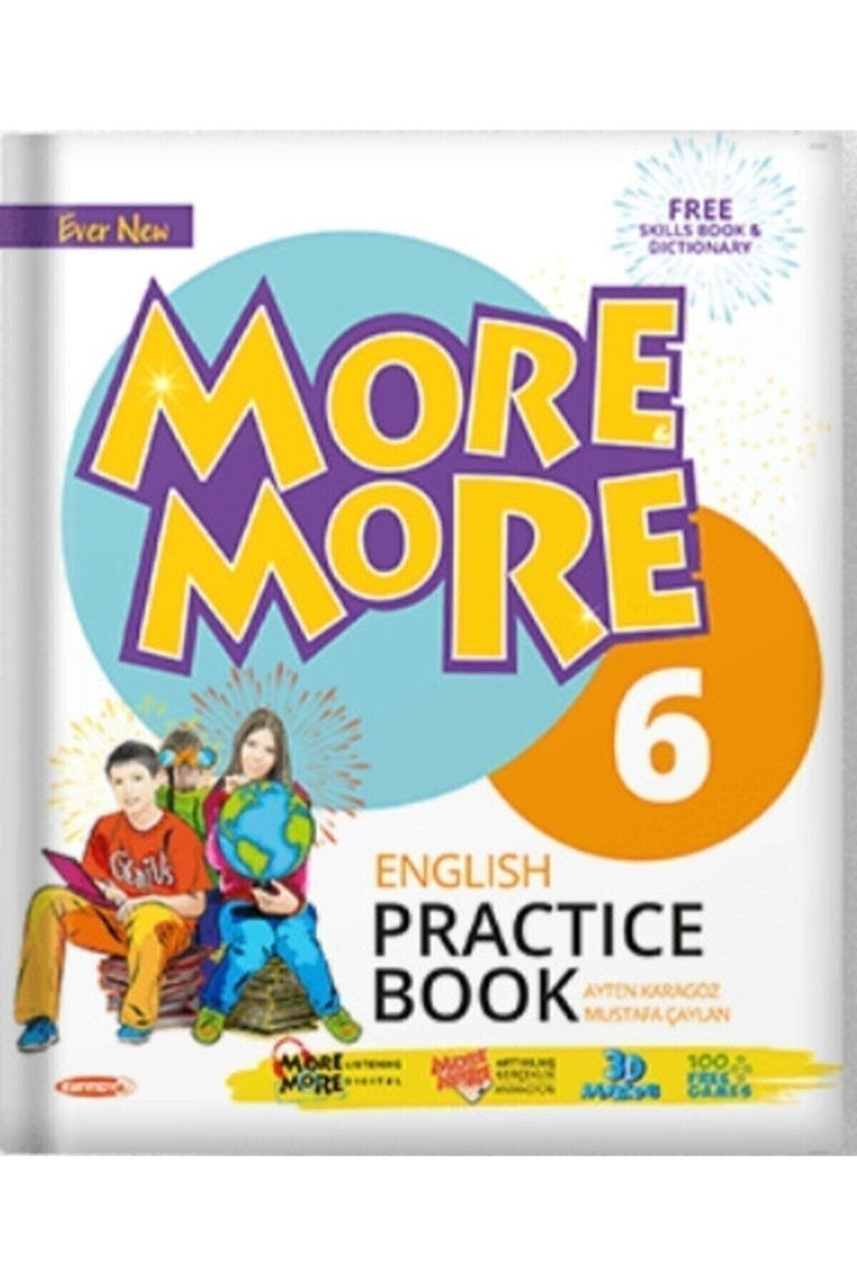 More And More 6th Grade English Practice Book - Swordslife