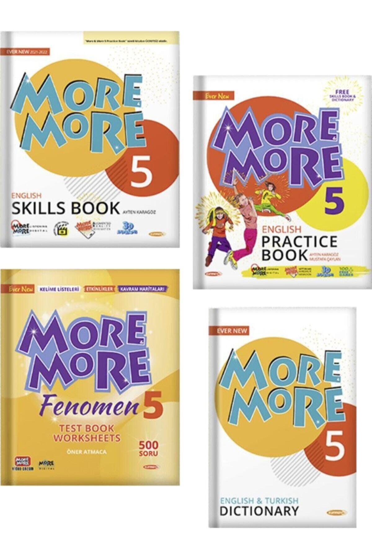 More More 5th Grade English Practice And Phenomenon Test Book - Swordslife