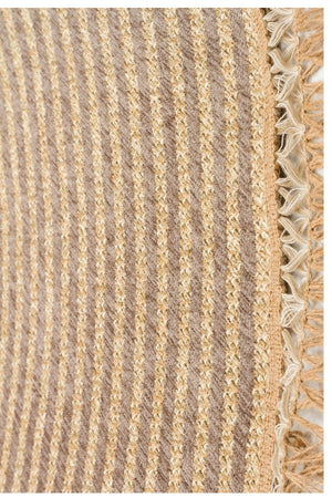 Morocco Mrc 07 Gray Straw Textured Round